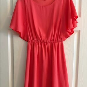 Gianni Bini Vibrant Coral Top